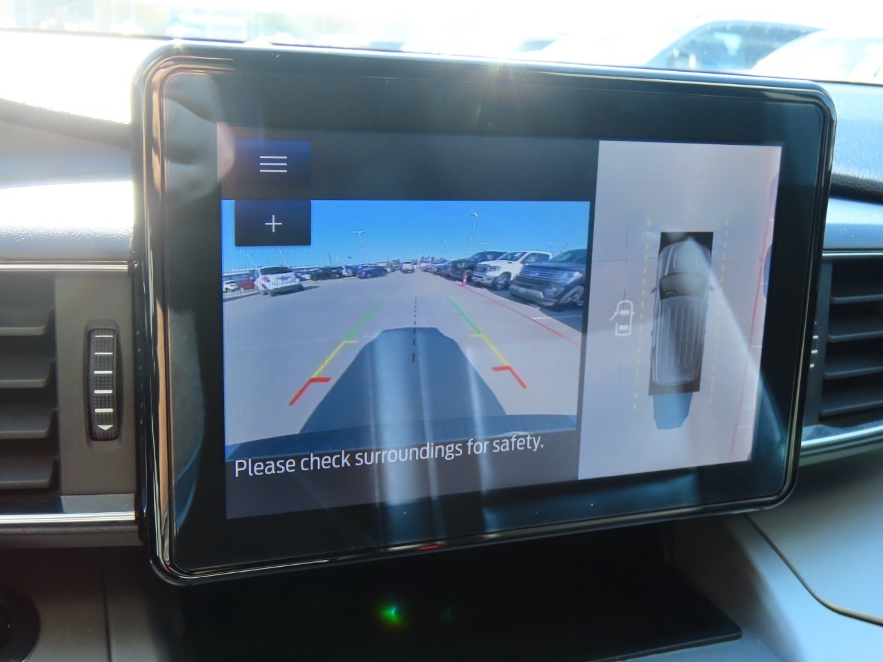 2022 Ford Explorer XLT Iconic Silver Metallic at Planet Ford