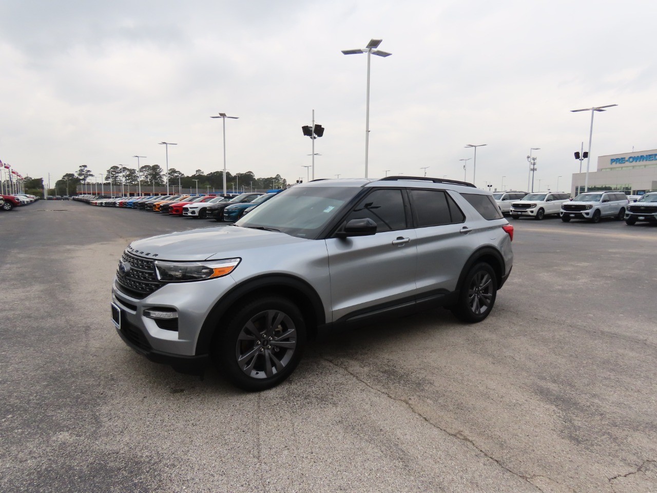 used 2023 Ford Explorer car, priced at $27,999