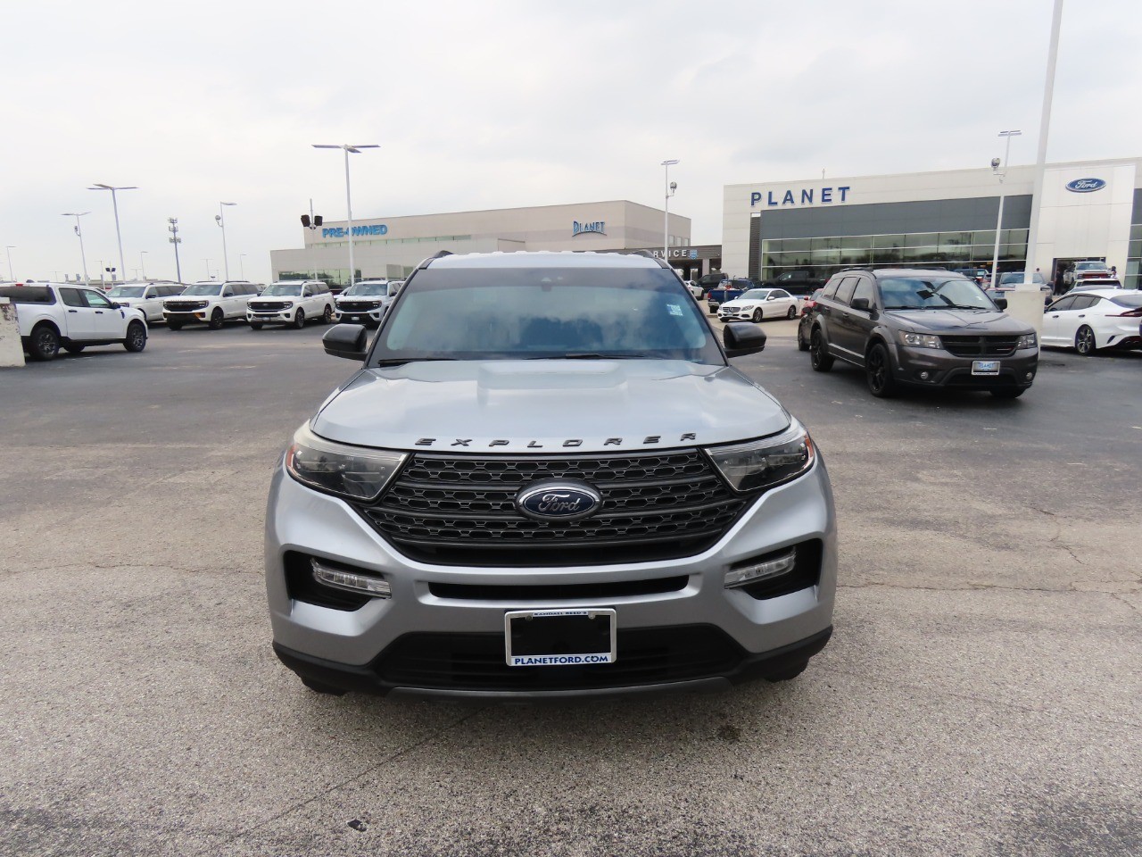 used 2023 Ford Explorer car, priced at $27,999