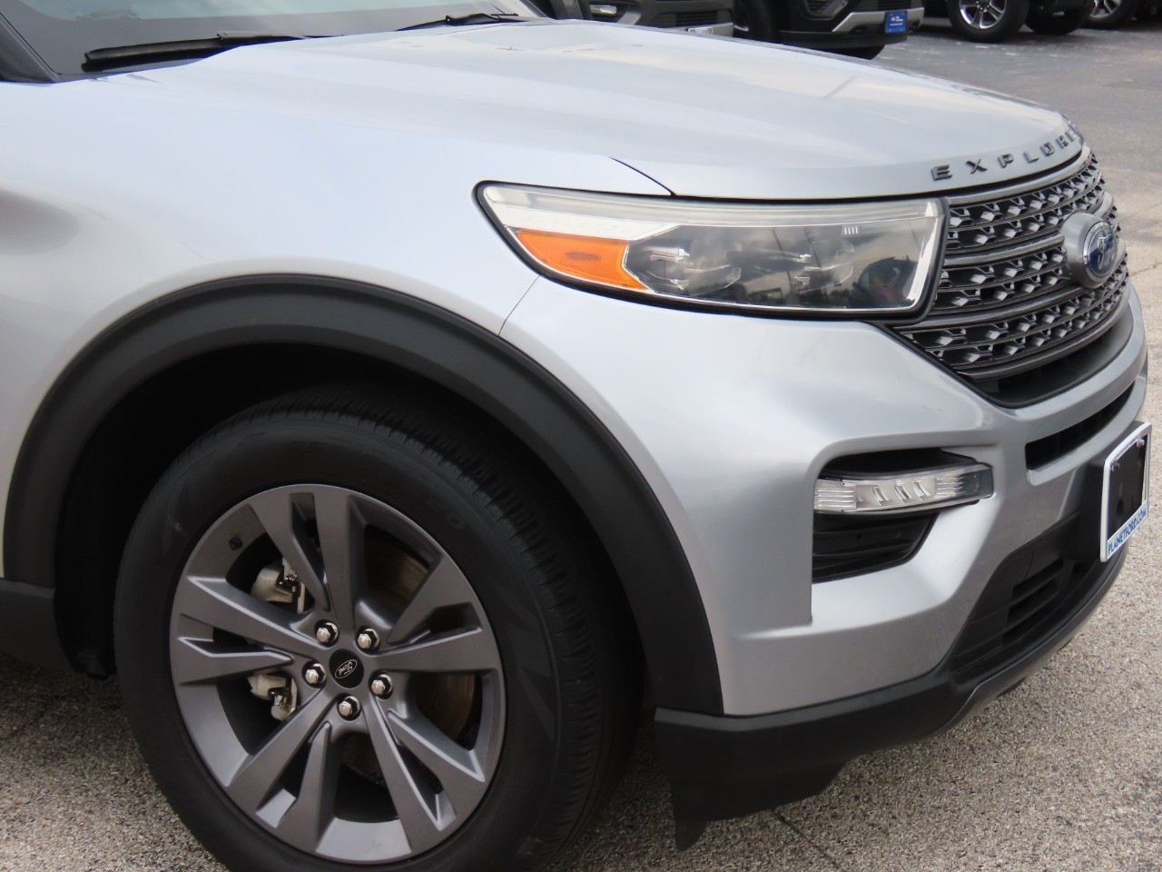 used 2023 Ford Explorer car, priced at $27,999