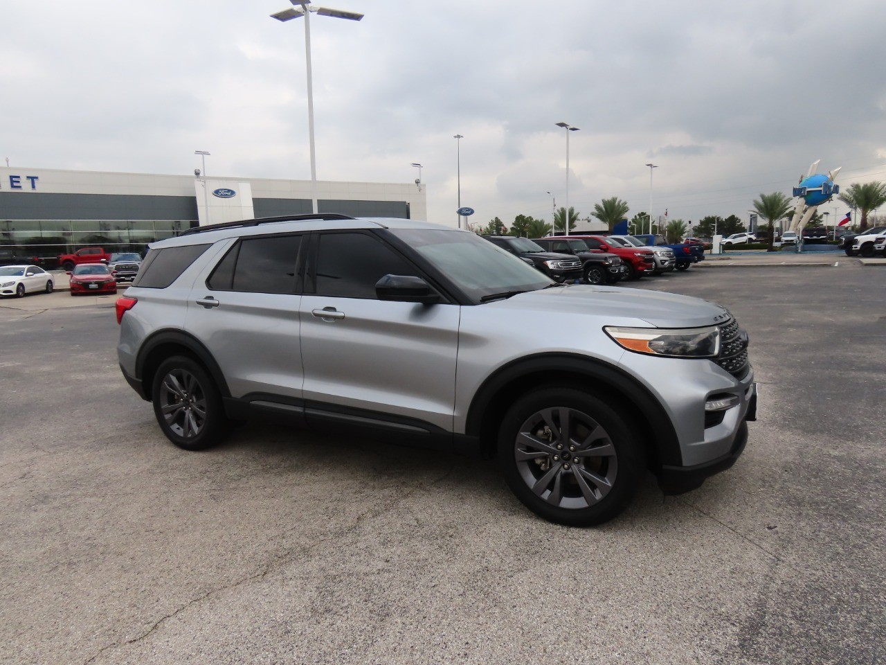 used 2023 Ford Explorer car, priced at $27,999