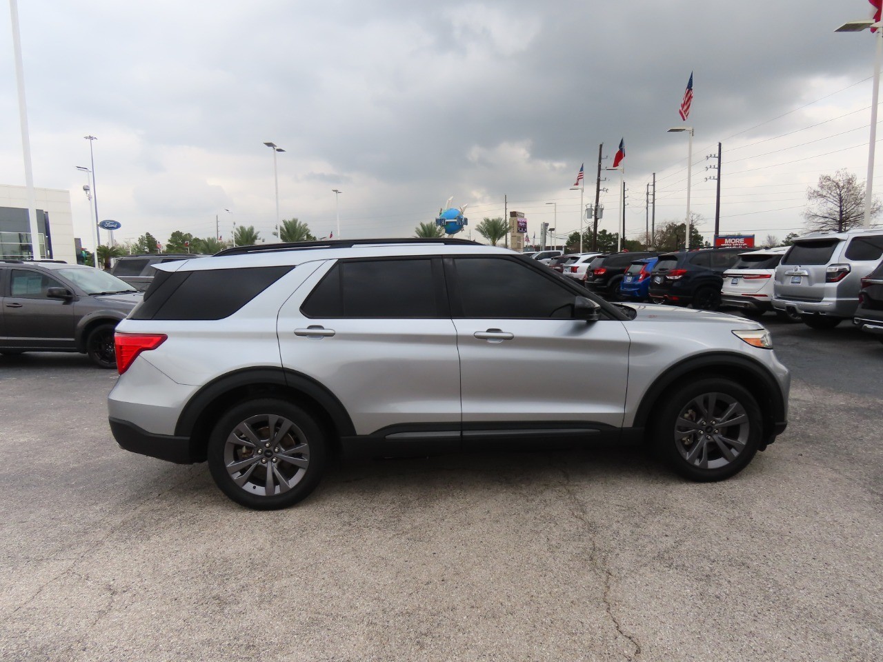 used 2023 Ford Explorer car, priced at $27,999