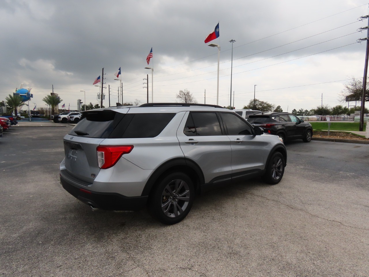 used 2023 Ford Explorer car, priced at $27,999