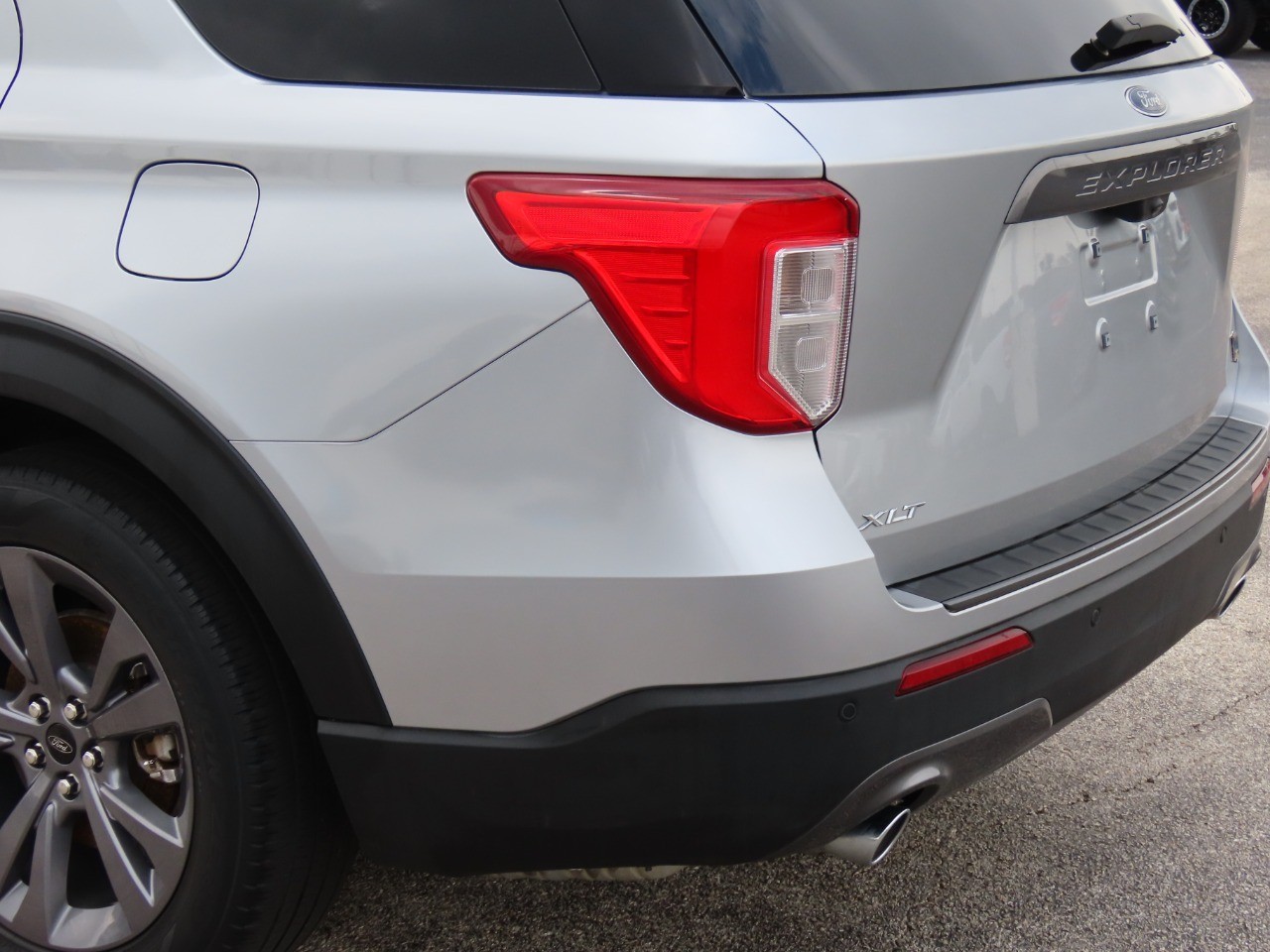 used 2023 Ford Explorer car, priced at $27,999