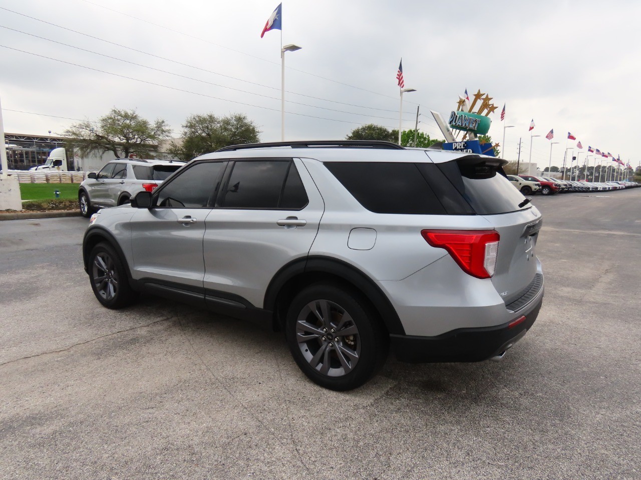 used 2023 Ford Explorer car, priced at $27,999