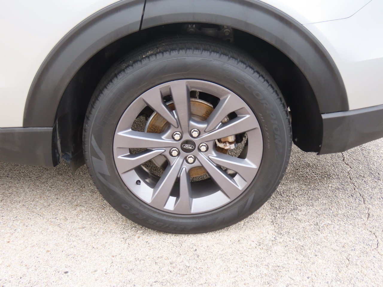 used 2023 Ford Explorer car, priced at $27,999