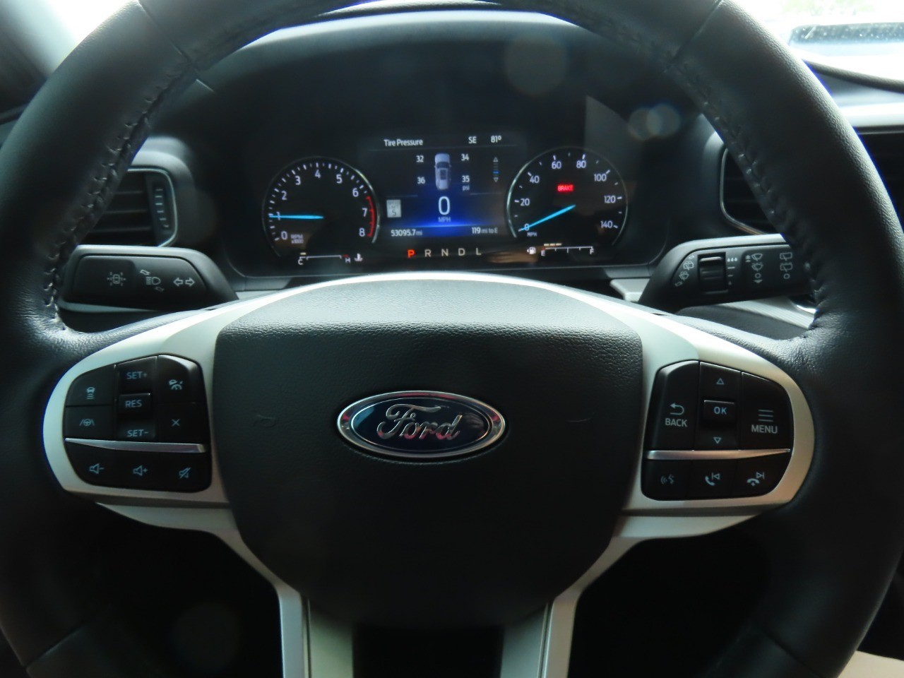 used 2023 Ford Explorer car, priced at $27,999