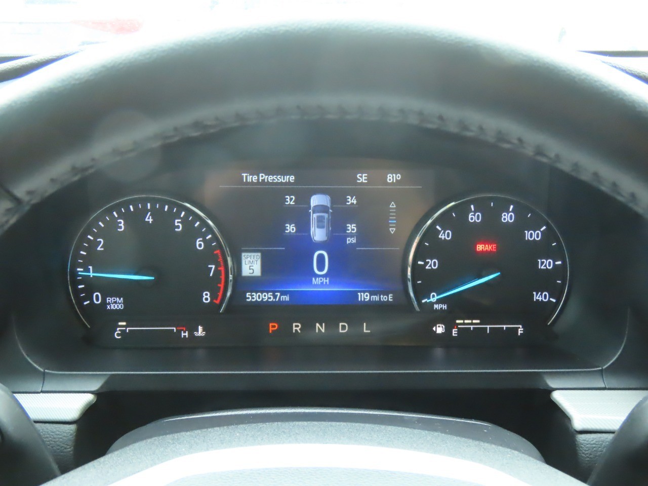 used 2023 Ford Explorer car, priced at $27,999