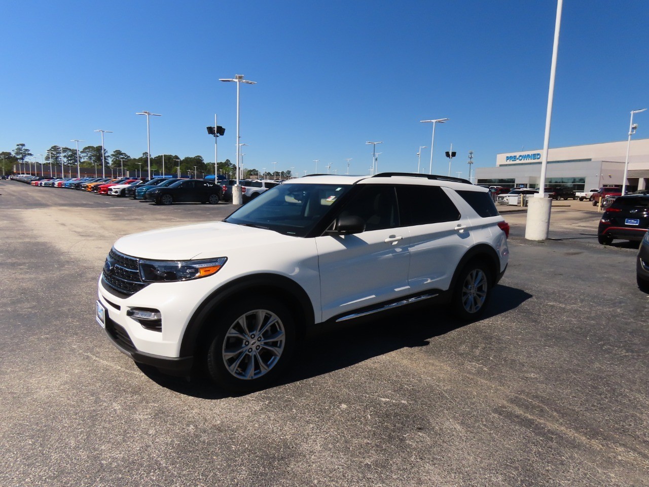 used 2023 Ford Explorer car, priced at $24,999