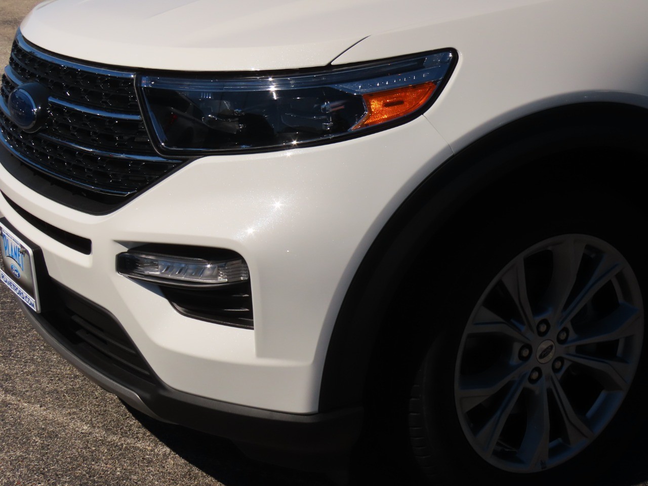 used 2023 Ford Explorer car, priced at $24,999