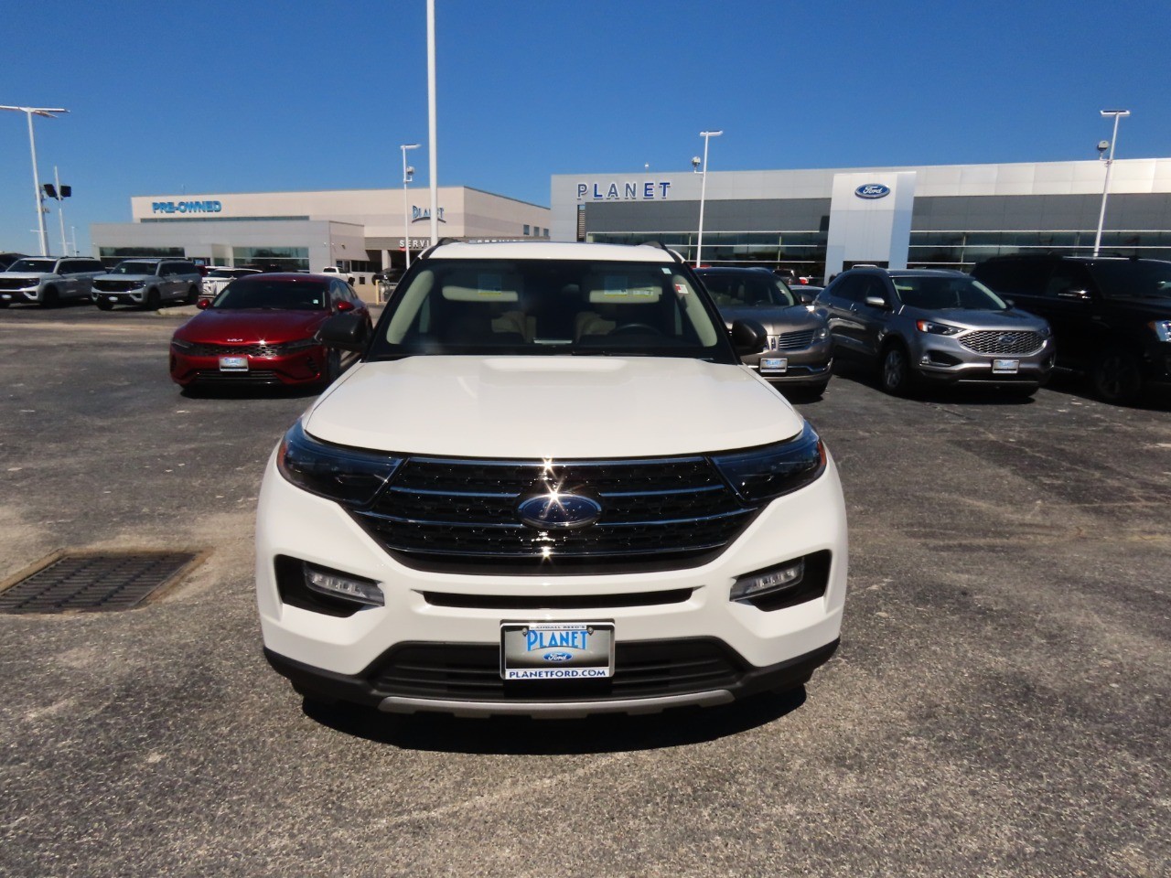 used 2023 Ford Explorer car, priced at $24,999