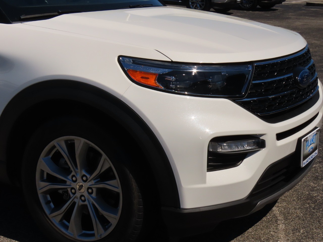 used 2023 Ford Explorer car, priced at $24,999