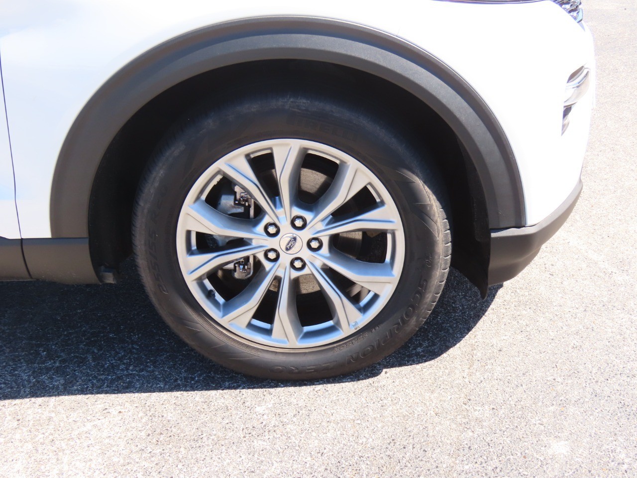 used 2023 Ford Explorer car, priced at $24,999