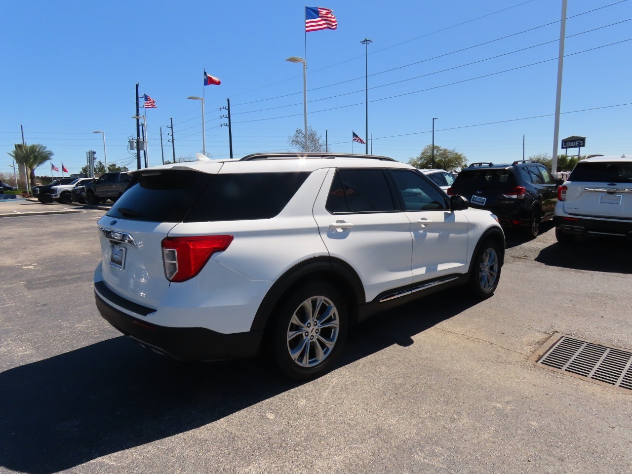 used 2023 Ford Explorer car, priced at $24,999