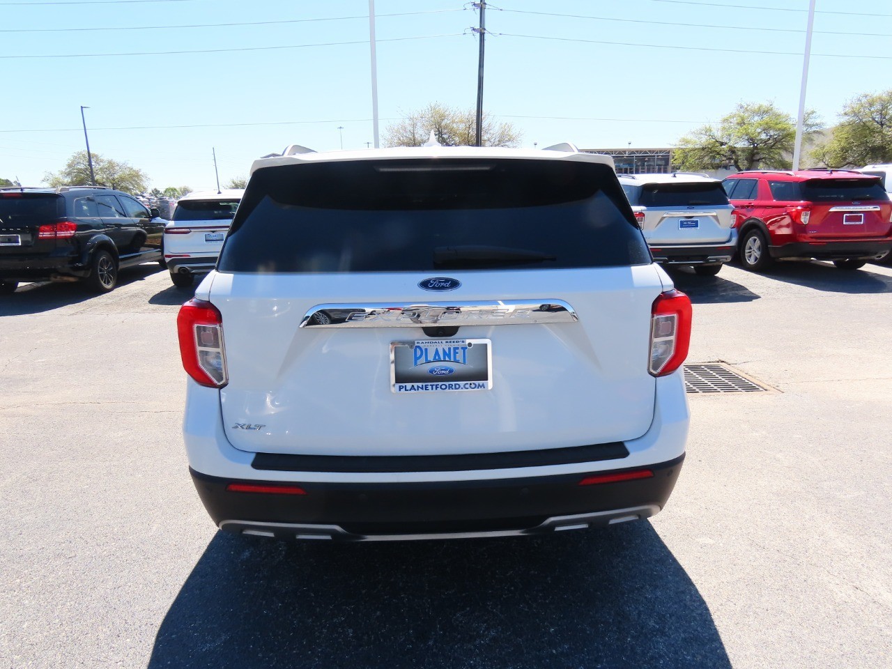 used 2023 Ford Explorer car, priced at $24,999