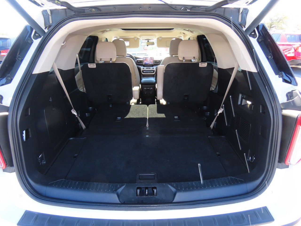 used 2023 Ford Explorer car, priced at $24,999