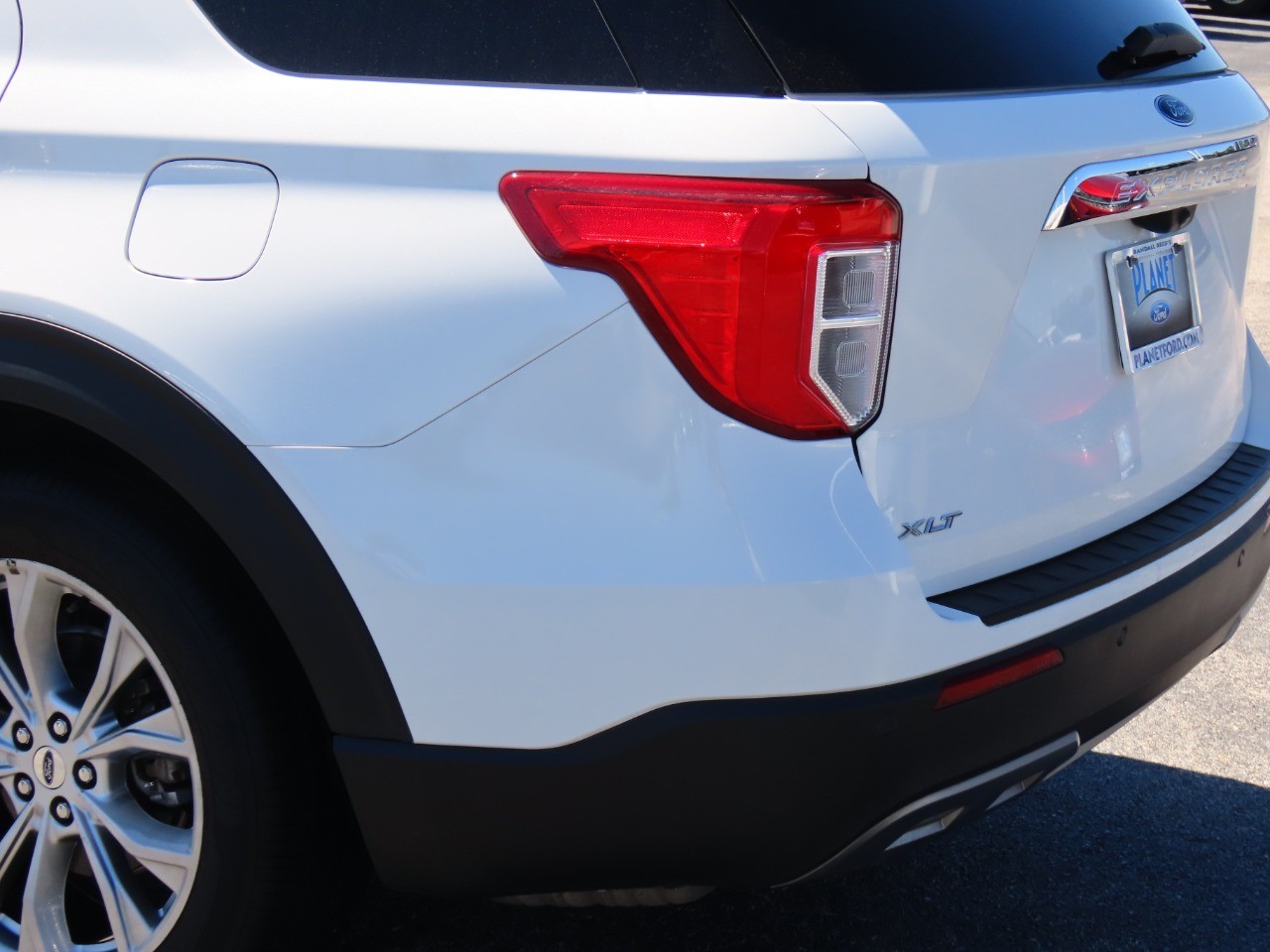 used 2023 Ford Explorer car, priced at $24,999