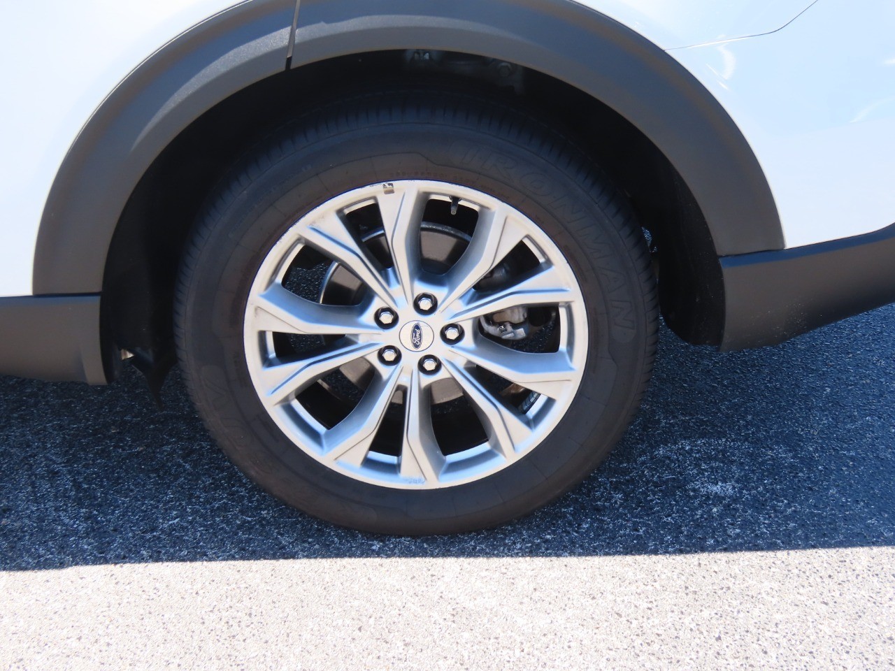 used 2023 Ford Explorer car, priced at $24,999