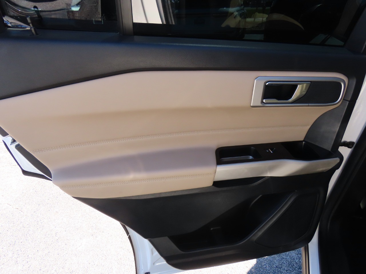 used 2023 Ford Explorer car, priced at $24,999