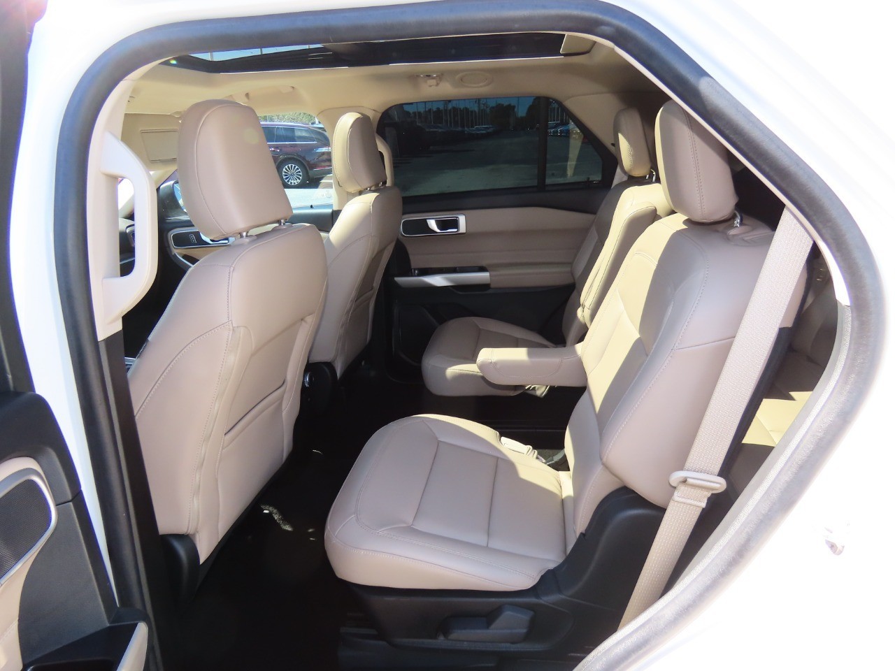 used 2023 Ford Explorer car, priced at $24,999