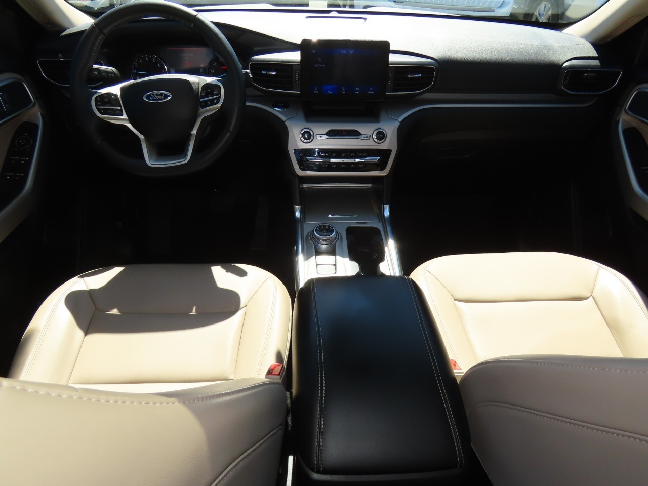 used 2023 Ford Explorer car, priced at $24,999