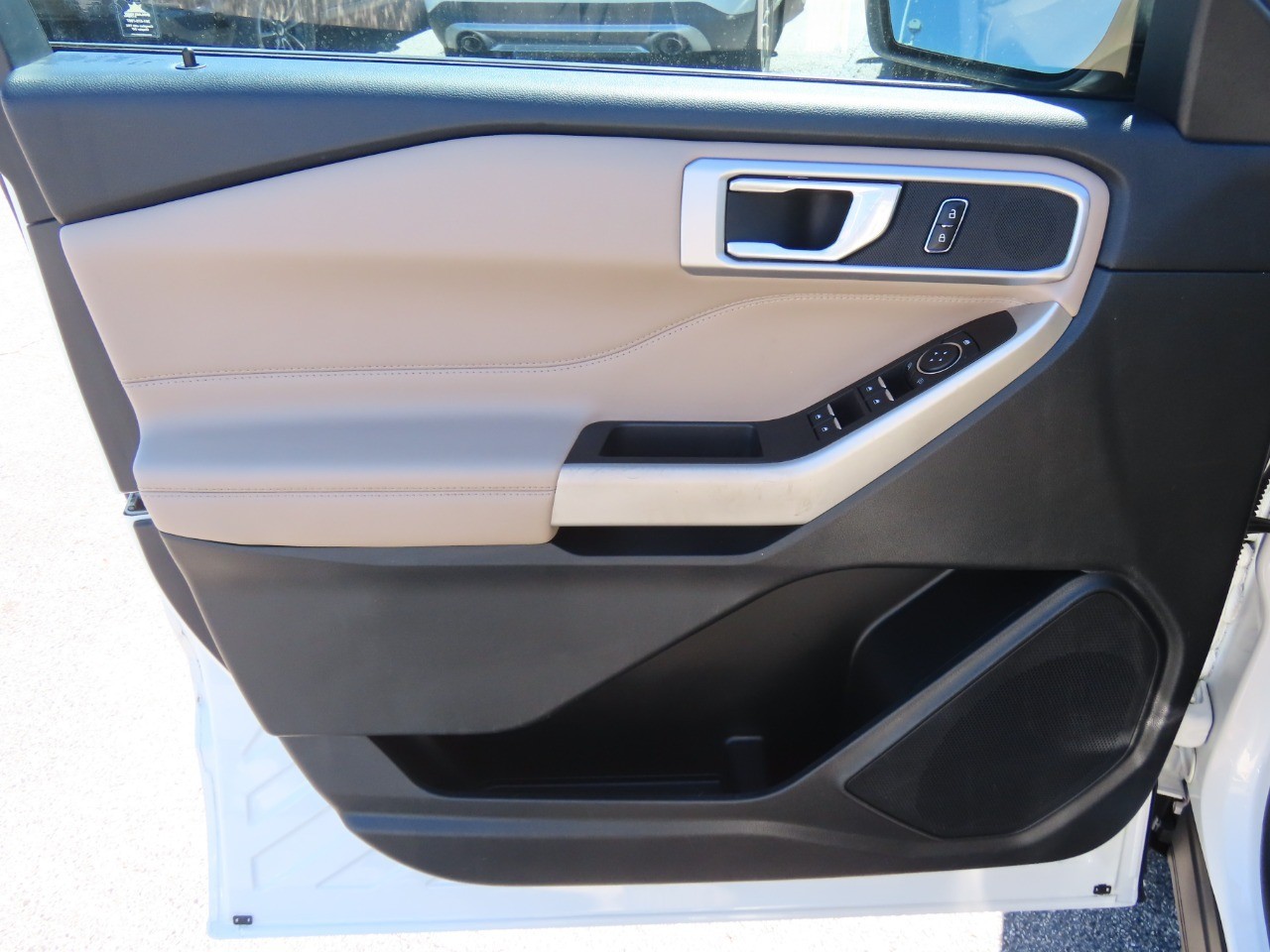 used 2023 Ford Explorer car, priced at $24,999