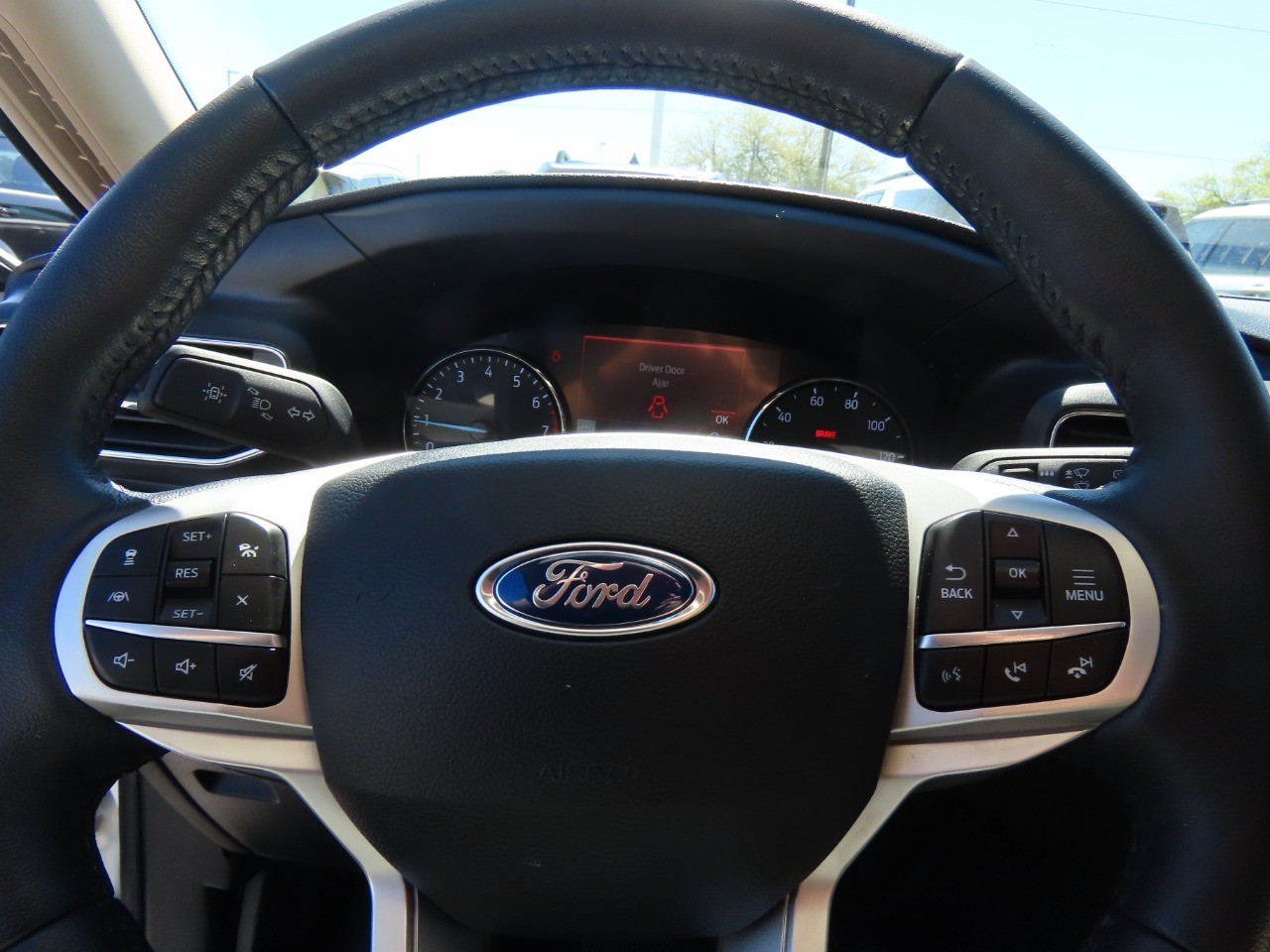 used 2023 Ford Explorer car, priced at $24,999