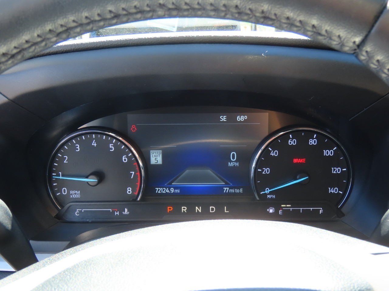 used 2023 Ford Explorer car, priced at $24,999