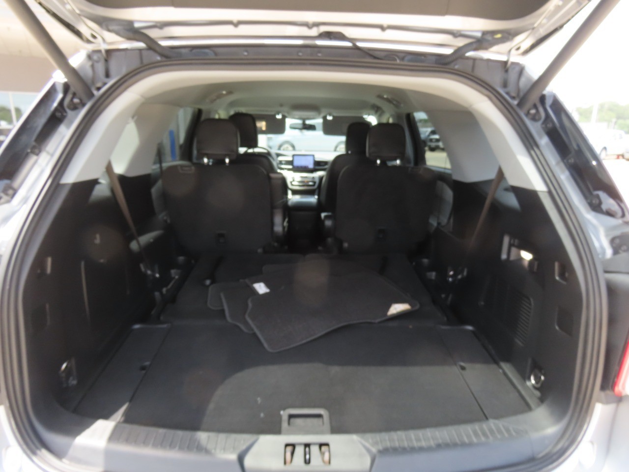 2022 Ford Explorer XLT Iconic Silver Metallic at Planet Ford