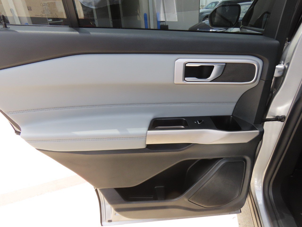 2022 Ford Explorer XLT Iconic Silver Metallic at Planet Ford