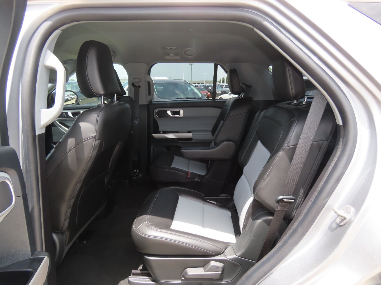 2022 Ford Explorer XLT Iconic Silver Metallic at Planet Ford