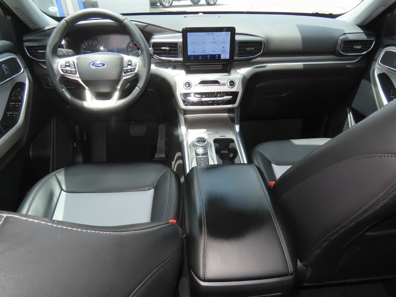 2022 Ford Explorer XLT Iconic Silver Metallic at Planet Ford