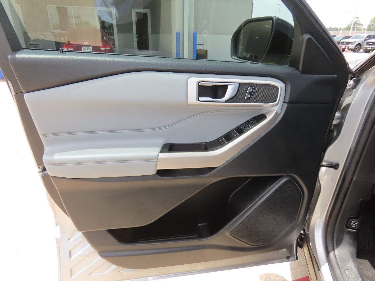 2022 Ford Explorer XLT Iconic Silver Metallic at Planet Ford