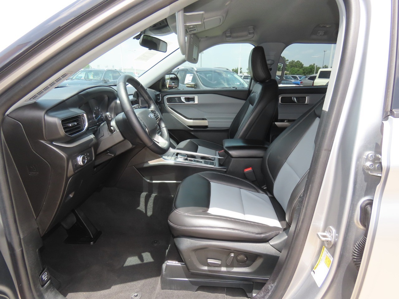 2022 Ford Explorer XLT Iconic Silver Metallic at Planet Ford