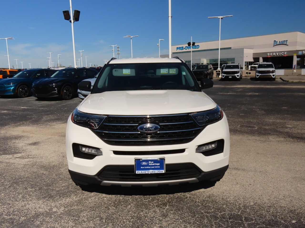 used 2023 Ford Explorer car, priced at $28,999