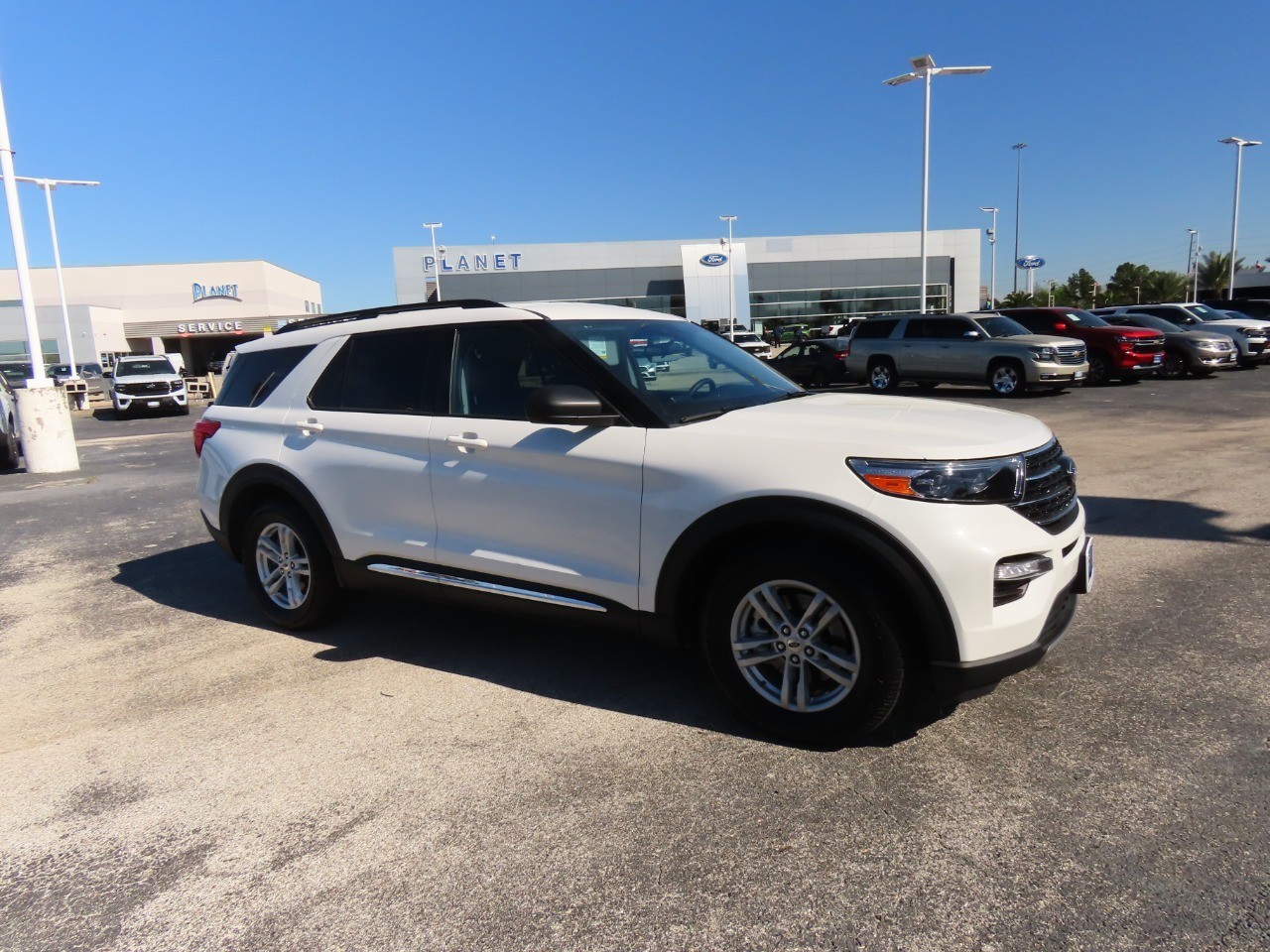 used 2023 Ford Explorer car, priced at $28,999
