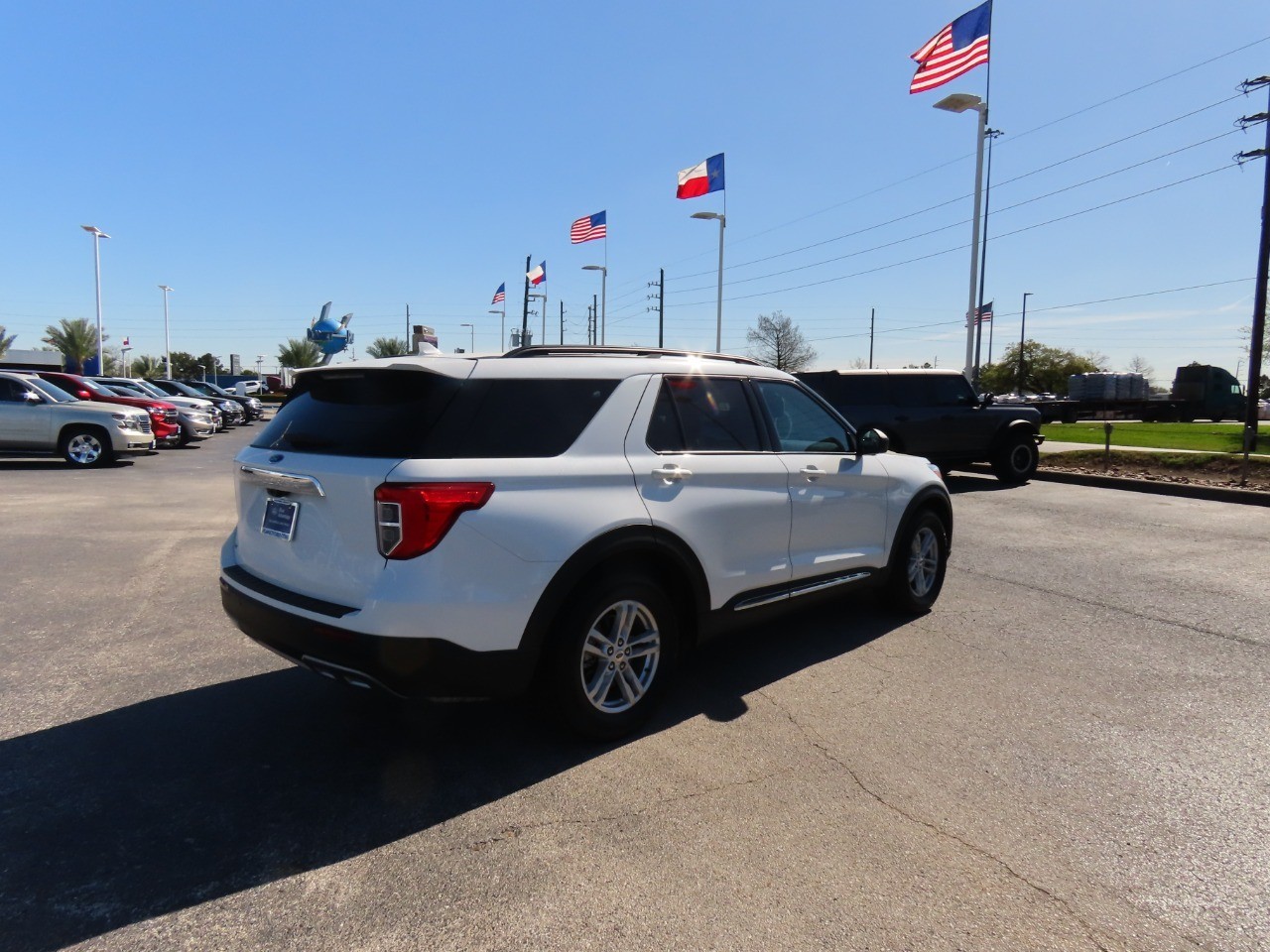 used 2023 Ford Explorer car, priced at $28,999