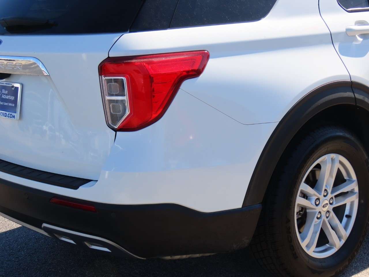 used 2023 Ford Explorer car, priced at $28,999