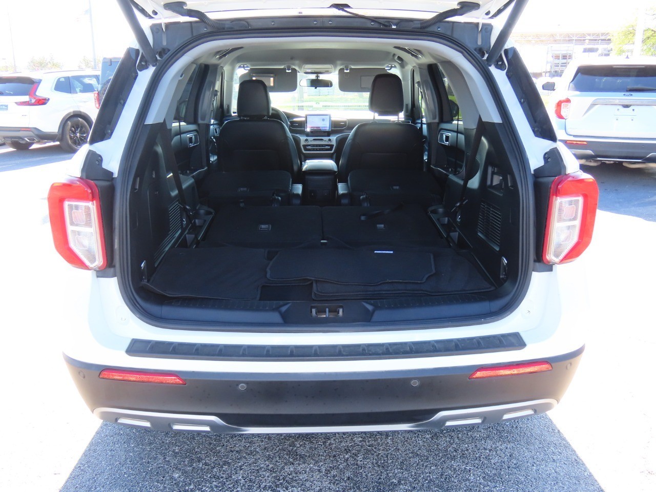 used 2023 Ford Explorer car, priced at $28,999