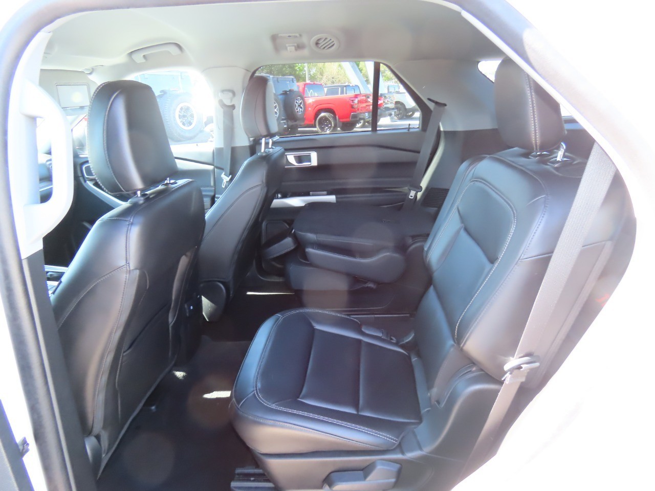 used 2023 Ford Explorer car, priced at $28,999