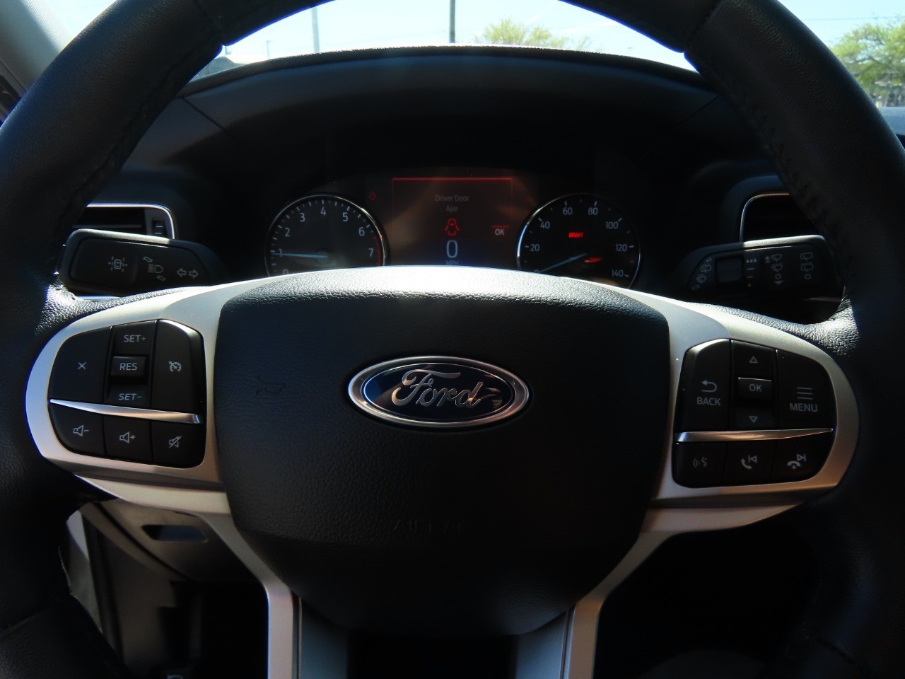 used 2023 Ford Explorer car, priced at $28,999