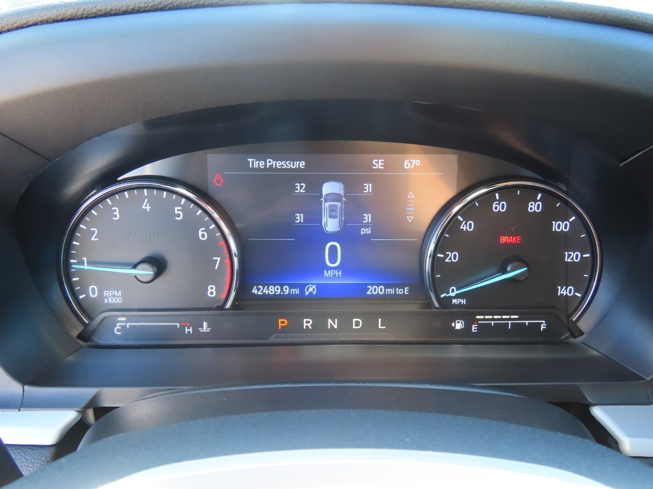 used 2023 Ford Explorer car, priced at $28,999