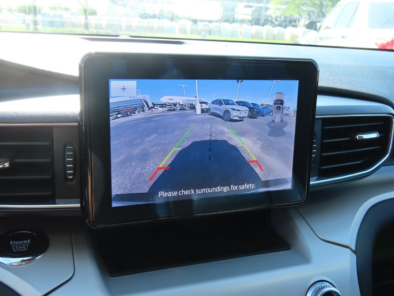 used 2023 Ford Explorer car, priced at $28,999