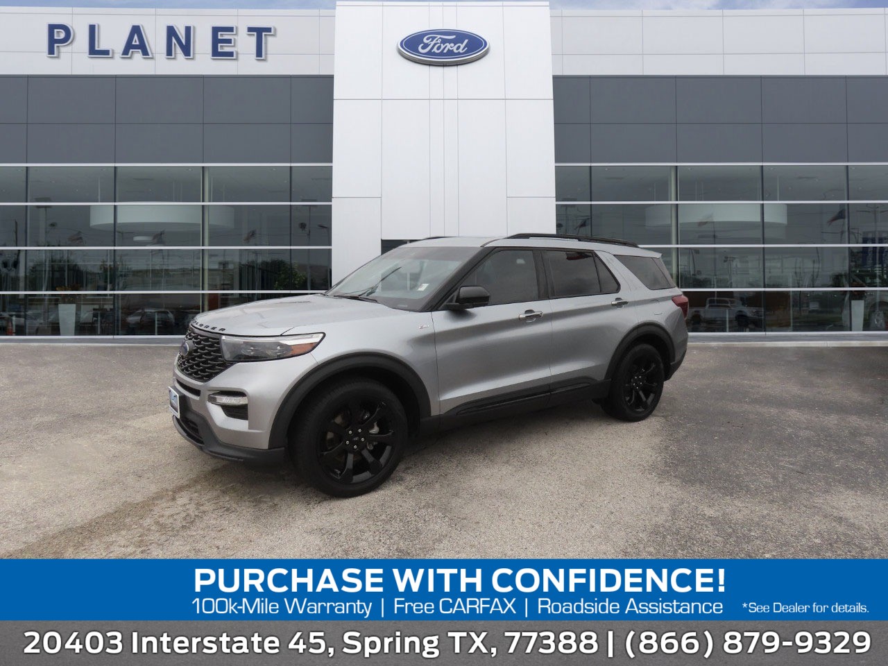 2023 Ford Explorer ST-Line - 0