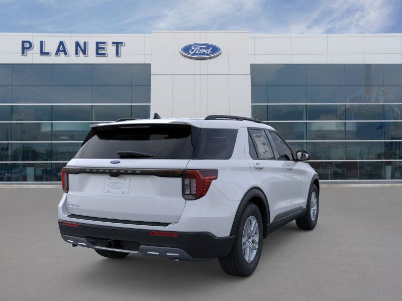 new 2026 Ford Explorer car, priced at $45,425
