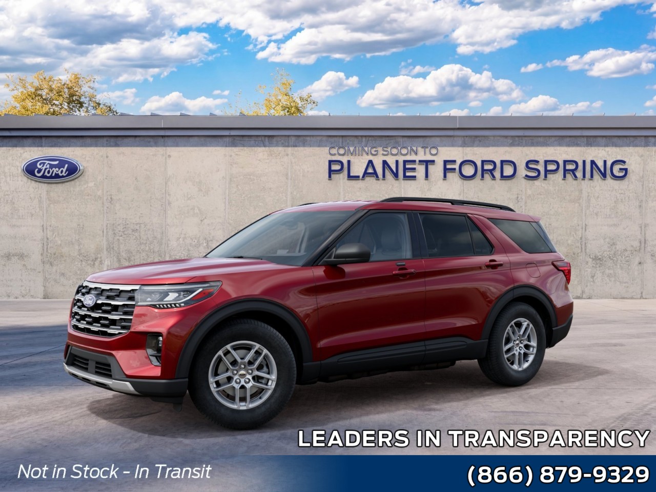 2027 Ford Explorer