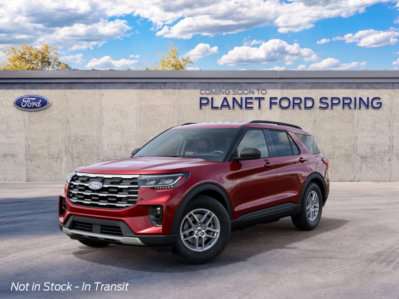 2027 Ford Explorer photo 2 of 25