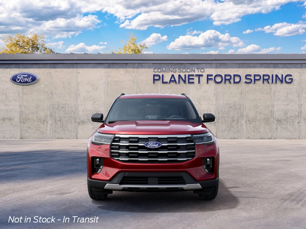 2027 Ford Explorer photo 3 of 25