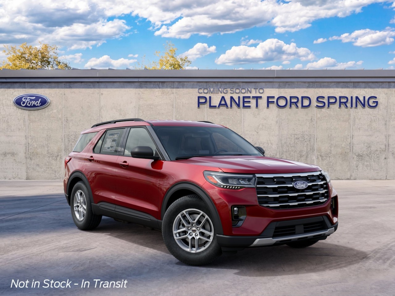 2027 Ford Explorer photo 5 of 25