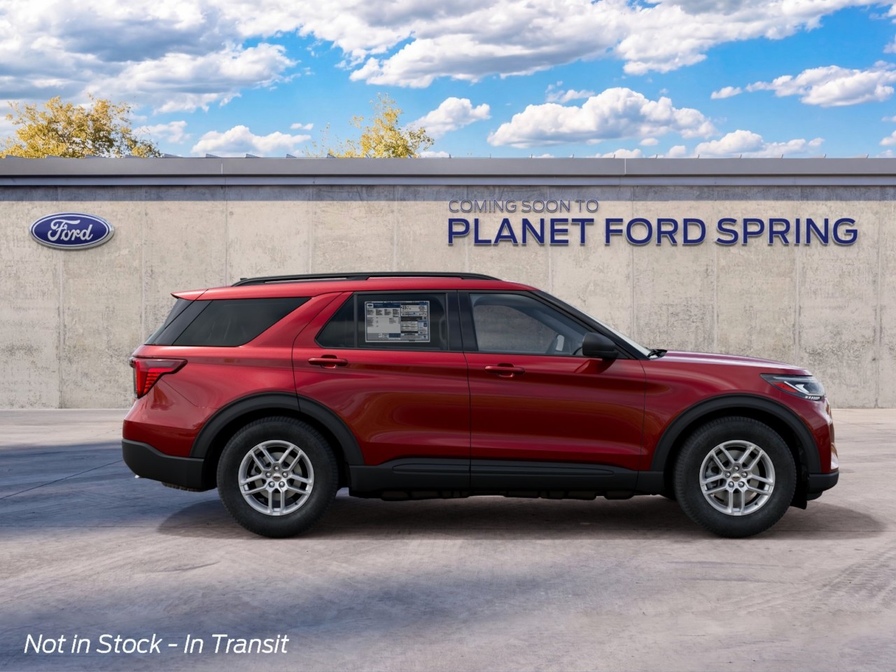 2027 Ford Explorer photo 6 of 25